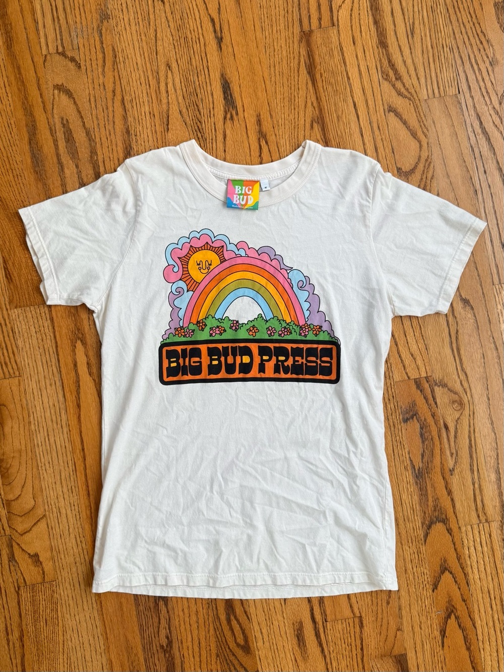 Big Bud Press graphic tee